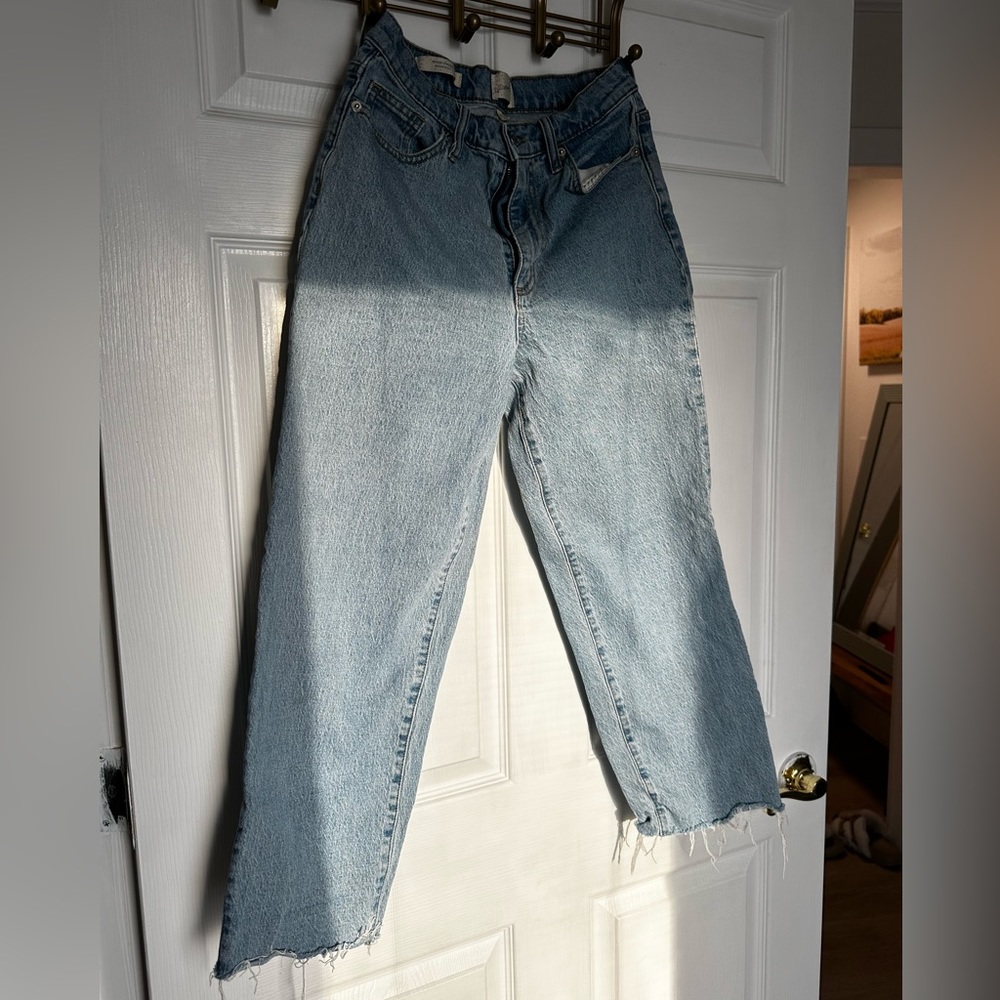 High Waisted - STRAIGHT LEG - Loose fit